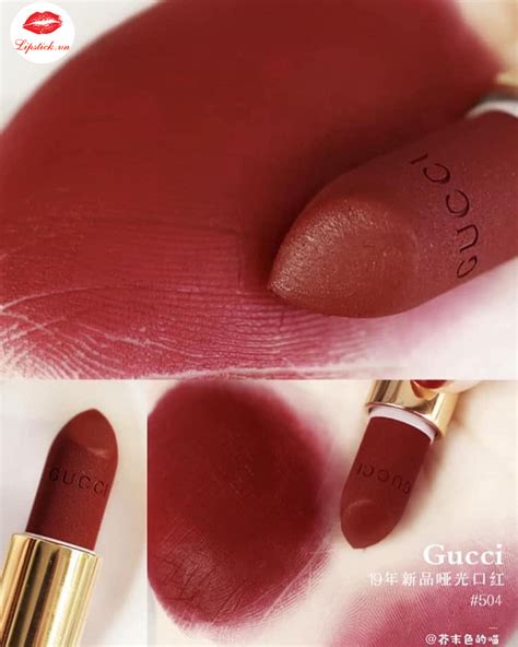 gucci myra crimson nail polish|gucci matte finish lipstick.